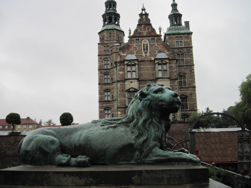Copenaghen- Il castello e il leone- 051